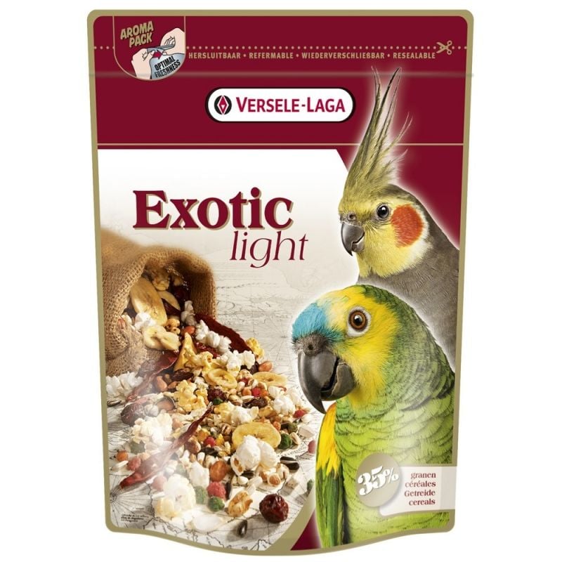 Versele Laga Prestıge Exotıc Lıght Papağan Kuruyemiş&tahıl Karışımı 750 G