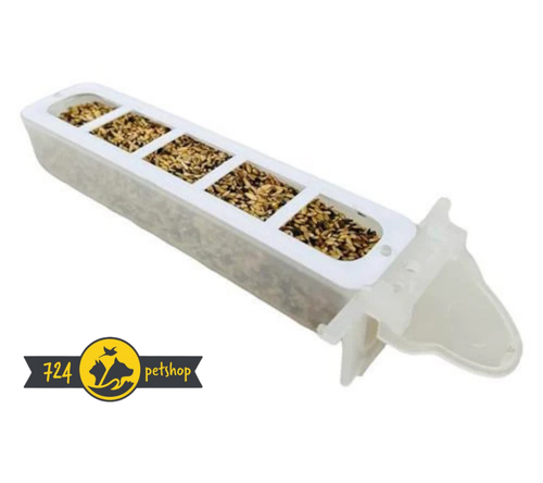 7/24 Kırılmaz Izgaralı Yemlik 20 cm 1 Adet