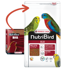 Versele Laga Nutrıbırd B18 Muhabbet Pelet Yem 3kg