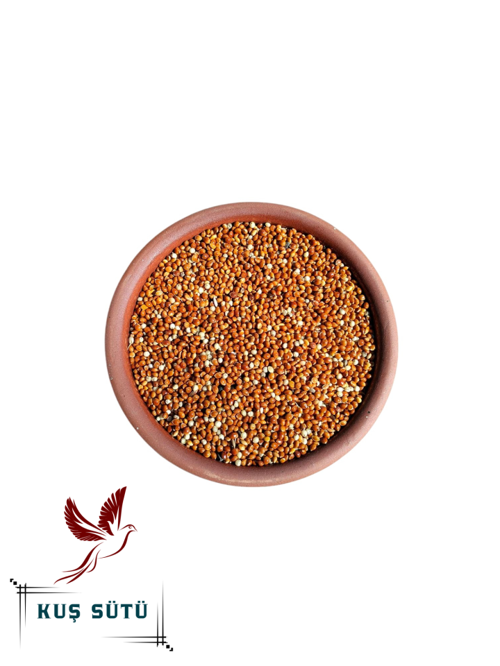 Kuş Sütü Kırmızı Darı 500 Gr