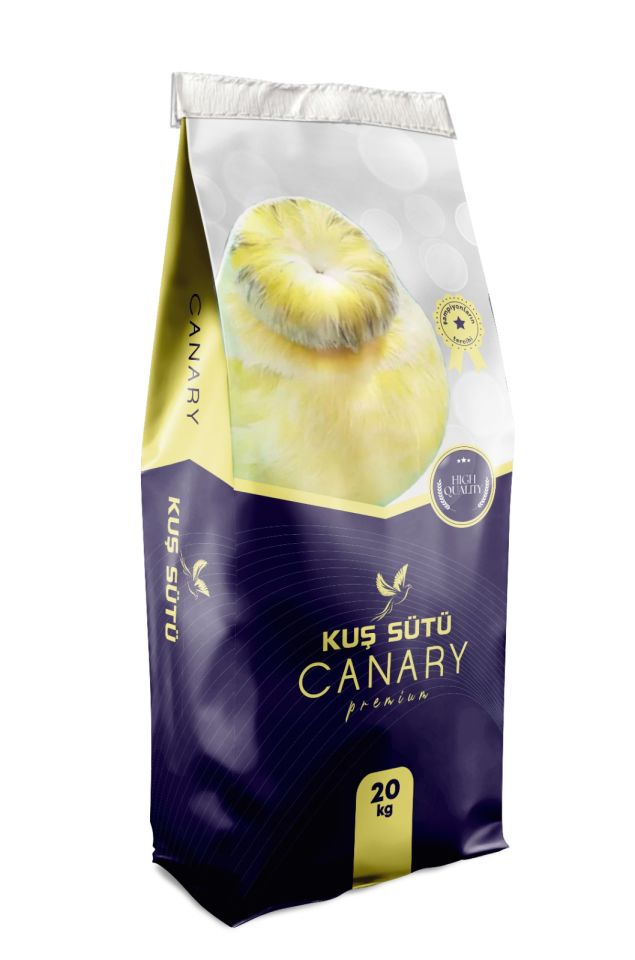 Kuş Sütü Sade Kanarya Yemi (Aspur) 20 Kg