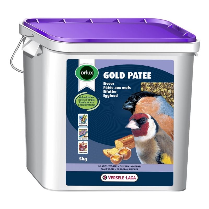 Versele Laga Orlux Gold Patee European Fınches Nemli Mama 5kg ( mor kapak)