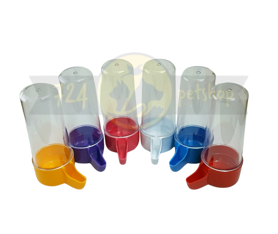 7/24 Büyük Gaga Suluk 200 ML (Şeffaf Renkli) 1 Adet