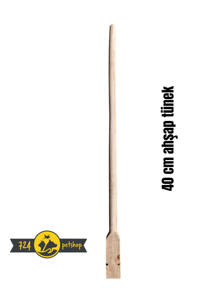 7/24 Ahşap Tünek 40 Cm 10 Adet