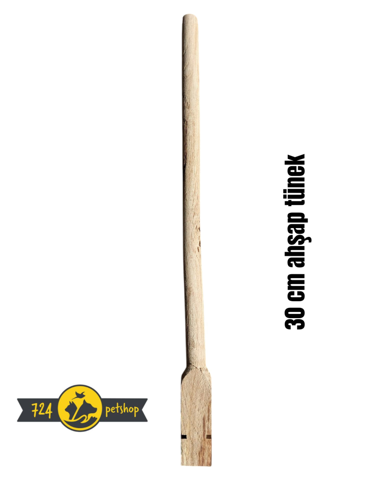 7/24 Ahşap Tünek 30 Cm 10 Adet