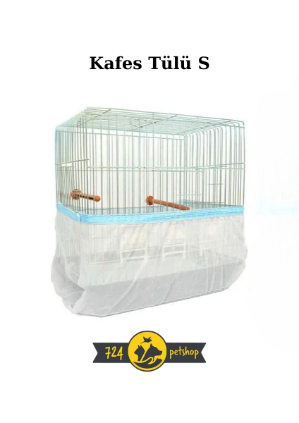 7/24 Kafes Tülü S Beden 1 Adet