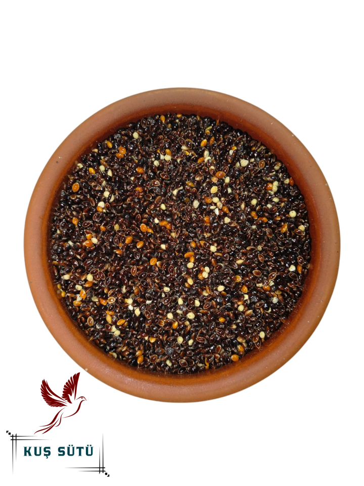 Kuş Sütü Siyah Darı 500 Gr