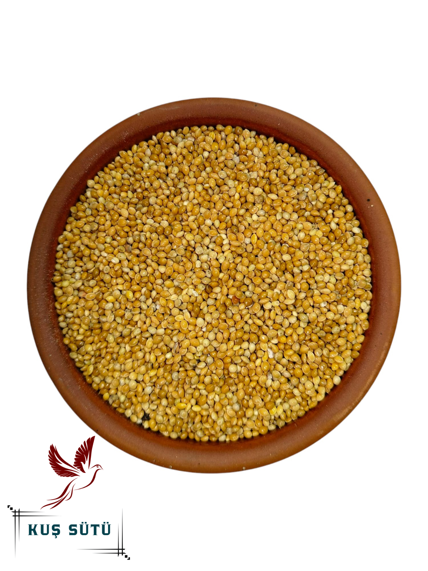Kuş Sütü Sarı Darı 500 Gr