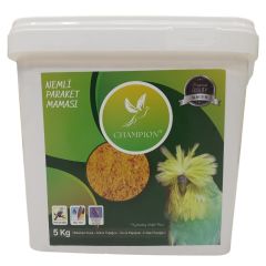 Champıona racer nemli paraket maması 5 kg