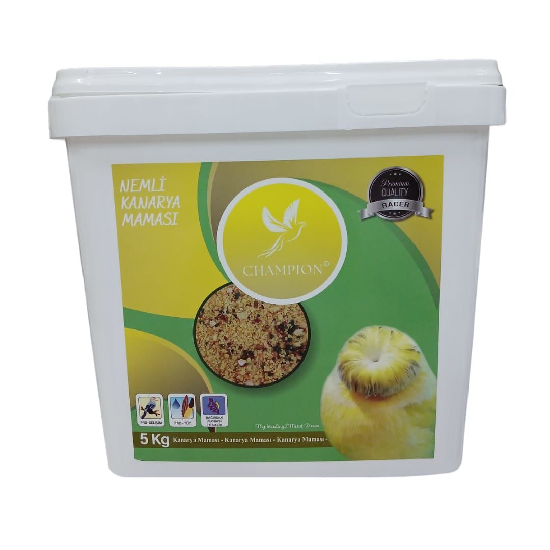 Champıona racer nemli kanarya maması 5 kg