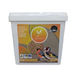 Champıona racer nemli kurtlu böcekli doğa kuşları maması 5 kg