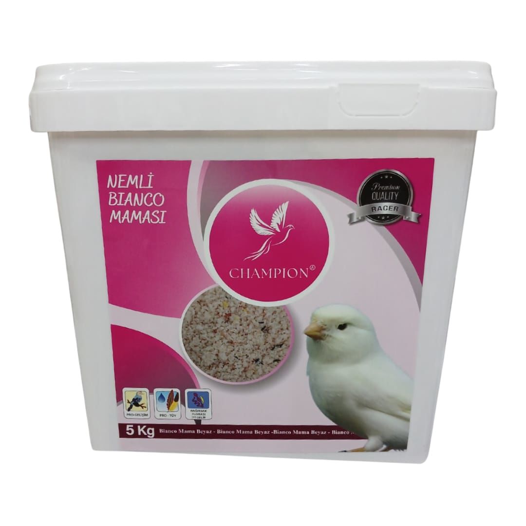 Champıona racer nemli bıanco mama 5 kg