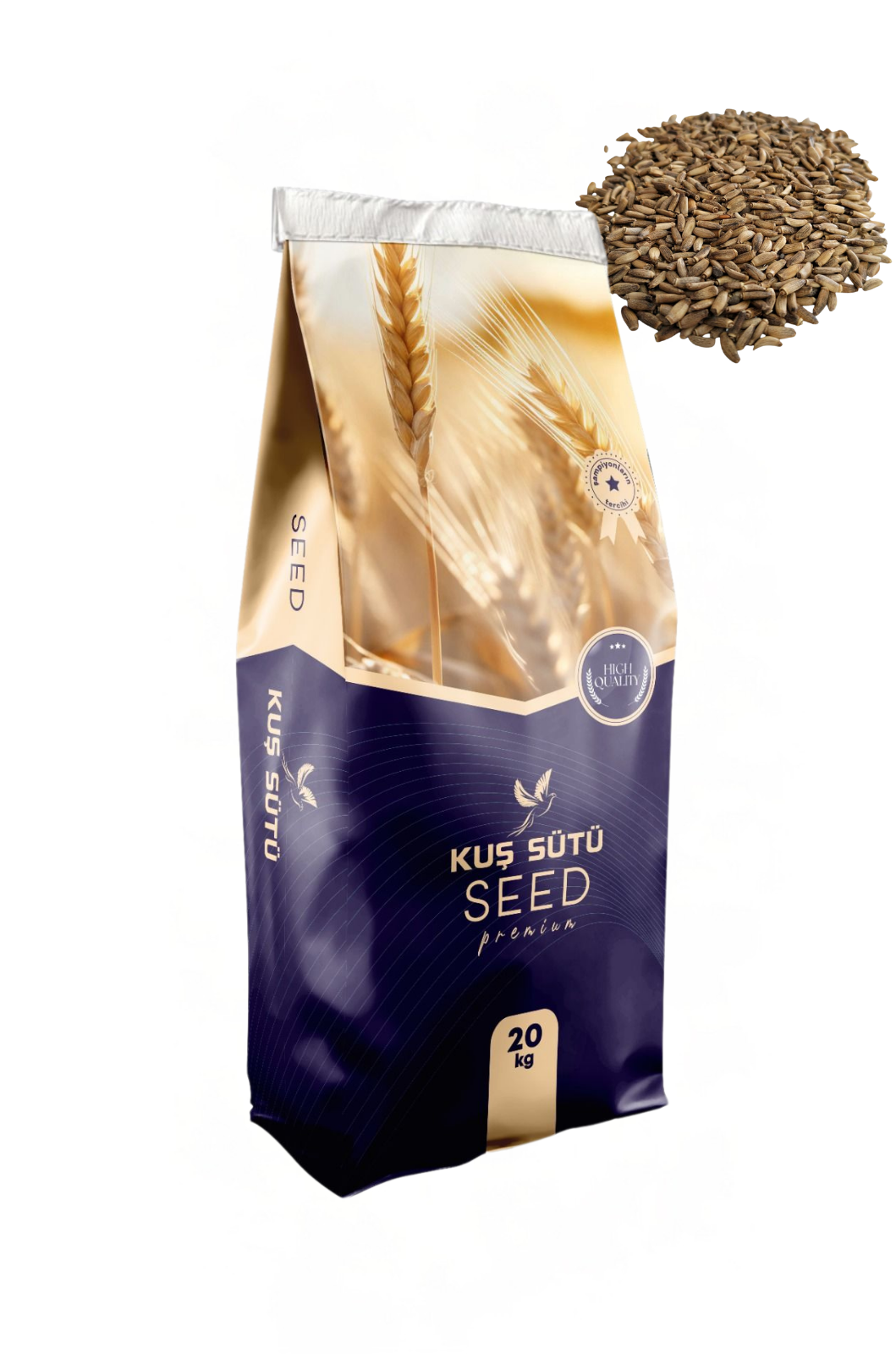 Kuş Sütü Deve Dikeni Tohumu 20 Kg