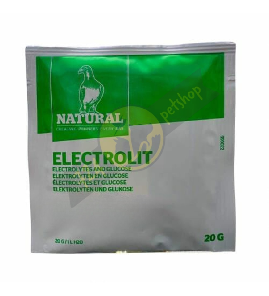 Natural Elektrolit Glucose Enerji Takviyesi 20 Gr