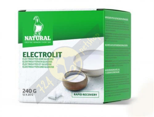 Natural Elektrolit Glucose Enerji Takviyesi 240 Gr