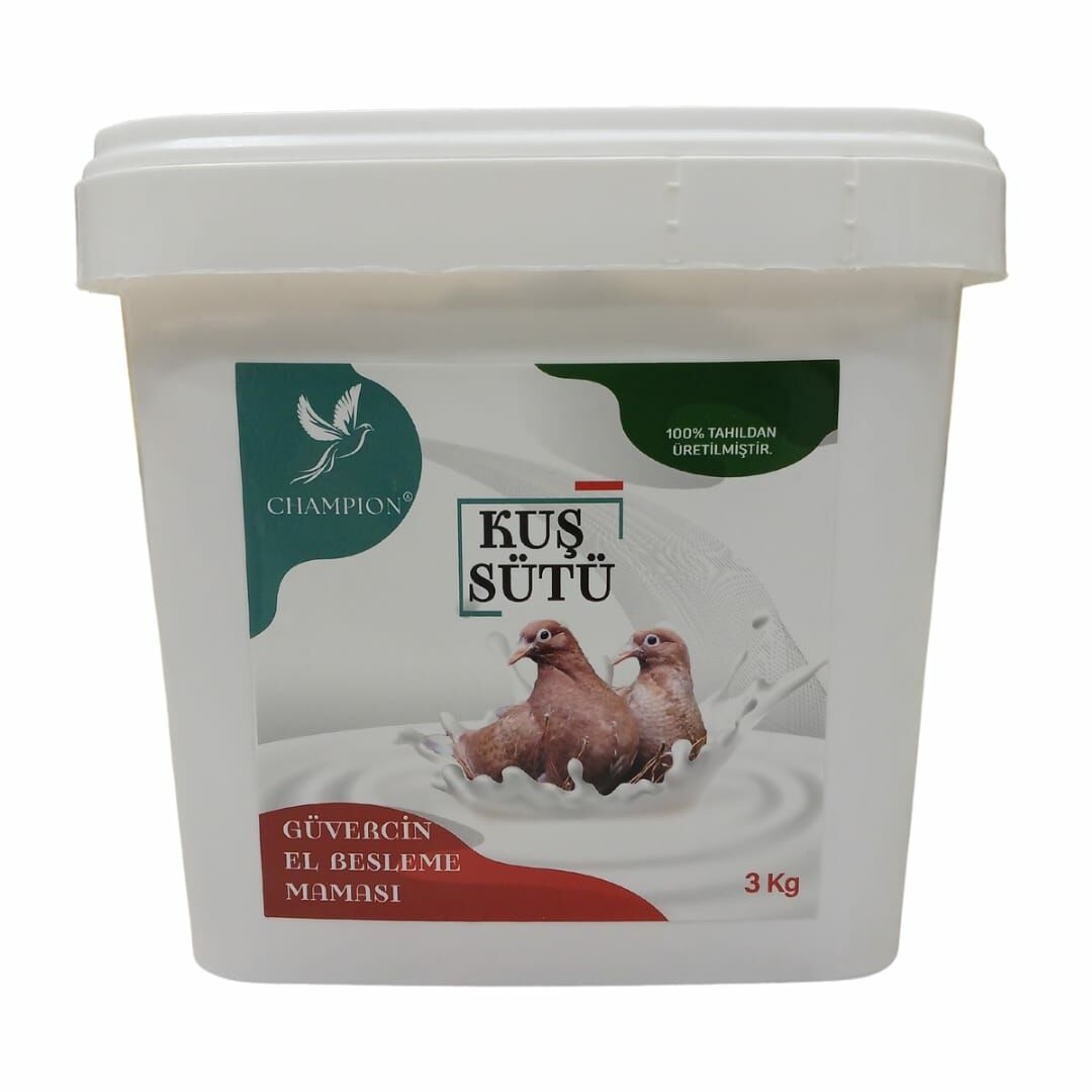 Kuş sütü güvercin el besleme maması 3 kg