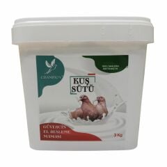 Kuş sütü güvercin el besleme maması 3 kg