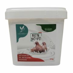 Kuş sütü güvercin el besleme maması 3 kg