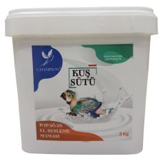 Kuş sütü papağan el besleme maması 3 kg