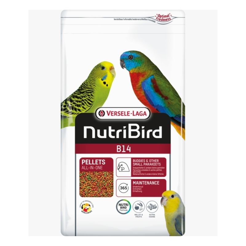 Versele Laga Nutrıbırd B14 Muhabbet Pelet Yem 500 gr (bölünmüş)