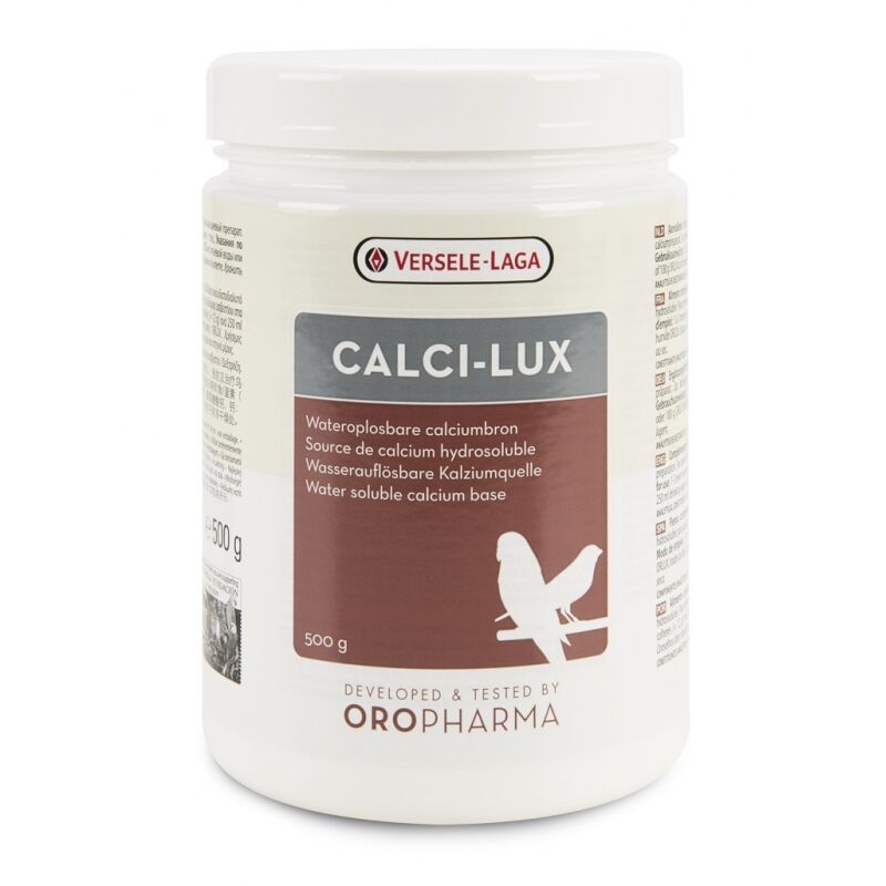 Versele Laga Oropharma Calci-lux(kalsiyum Desteği) 100 G (Bölünmüş)