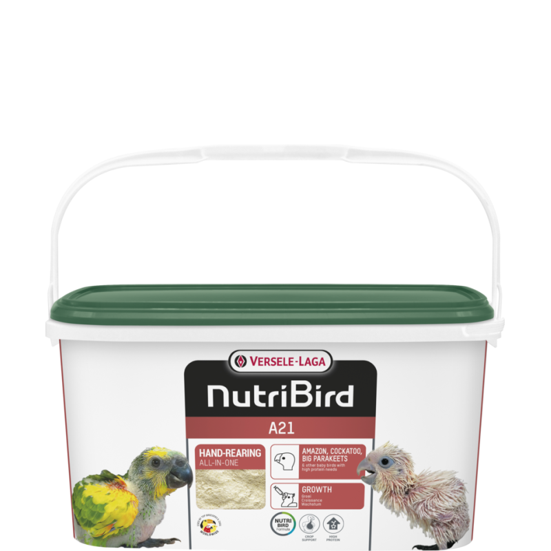 Versele Laga Nutrıbırd A21 Elle Yetiştirme Maması 250 G (Bölünmüş)