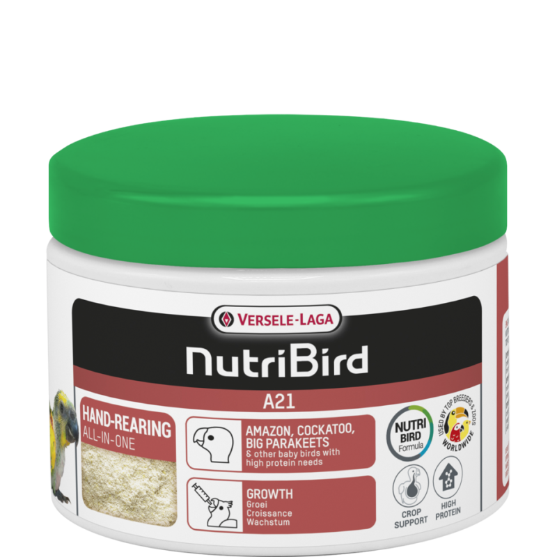 Versele Laga Nutrıbırd A21 Elle Yetiştirme Maması 250 G (Orjınal ambalaj)
