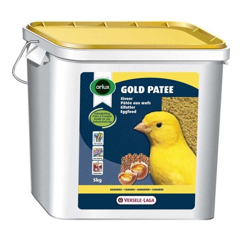 Versele Laga Orlux Gold Patee Kanarya Sarı Nemli Mama 1 Kg (Bölünmüş)