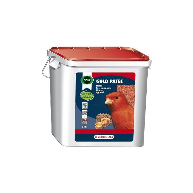 Versele Laga Orlux Gold Patee Kanarya Kırmızı Nemli Mama 1 Kg (Bölünmüş)