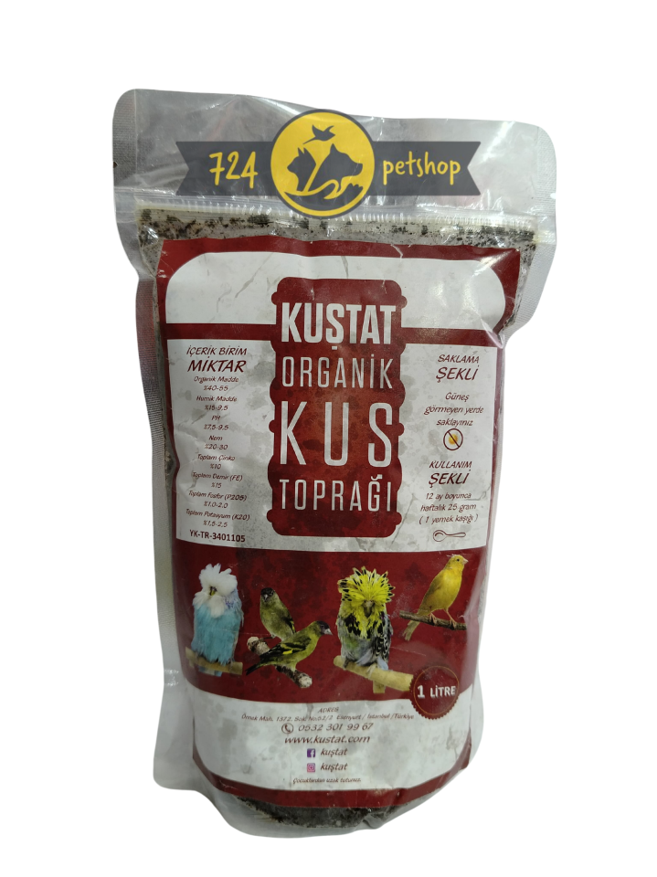 Kuştat Kuş Toprağı 1 Lt