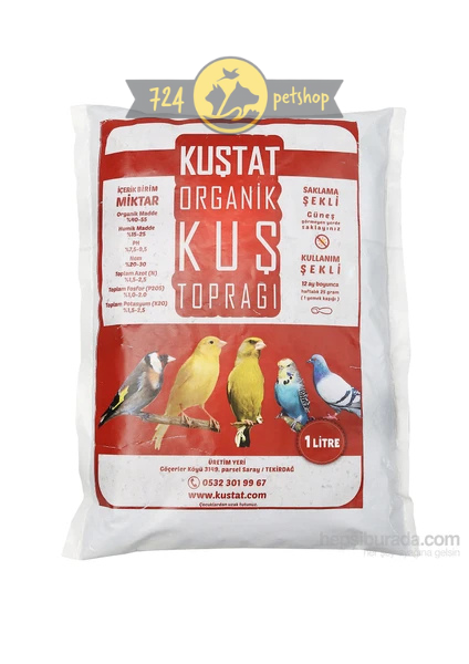 Kuştat Kuş Toprağı 3 Lt