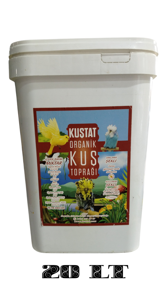 Kuştat Kuş Toprağı 20 Lt