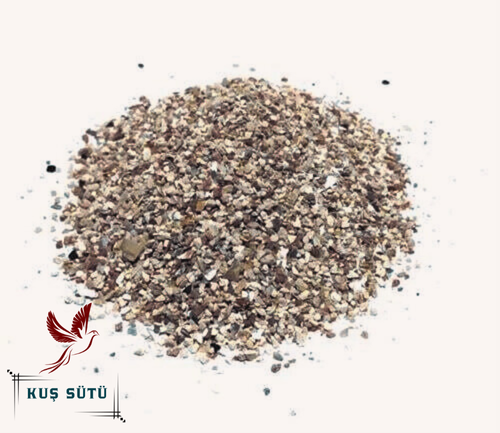 Kuş Sütü Mineralli Ve Kömürlü Grit Kum 1 Kg