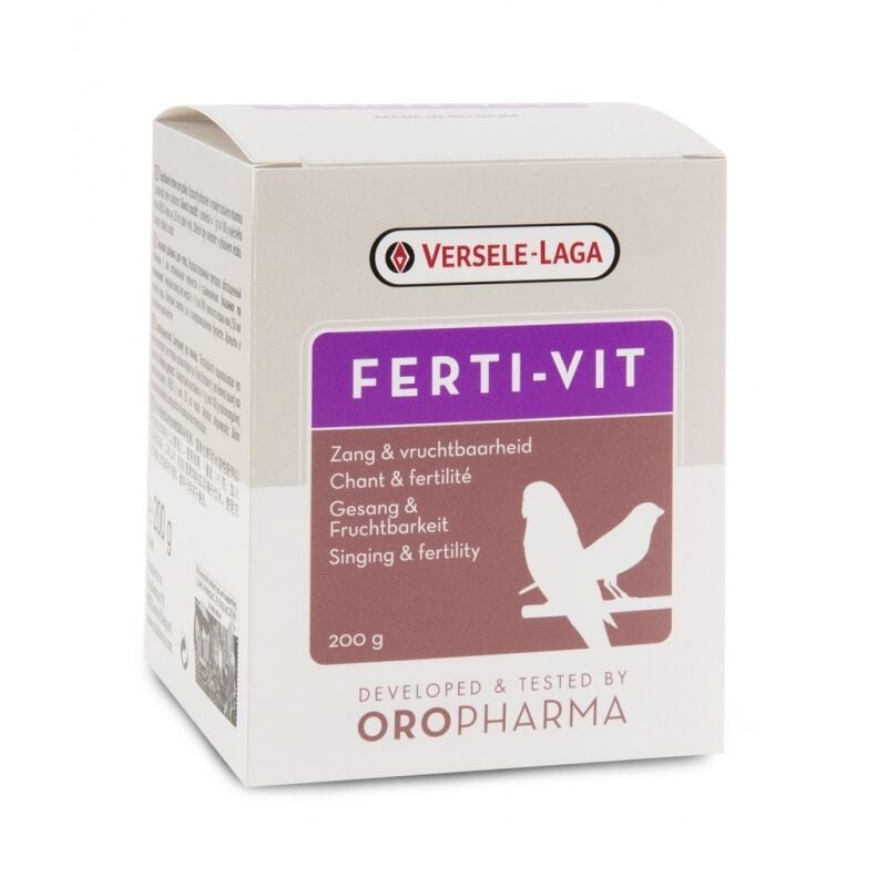 Versele Laga Oropharma Ferti-vit (üreme Sezonu Vitamini) 100 G (Bölünmüş)