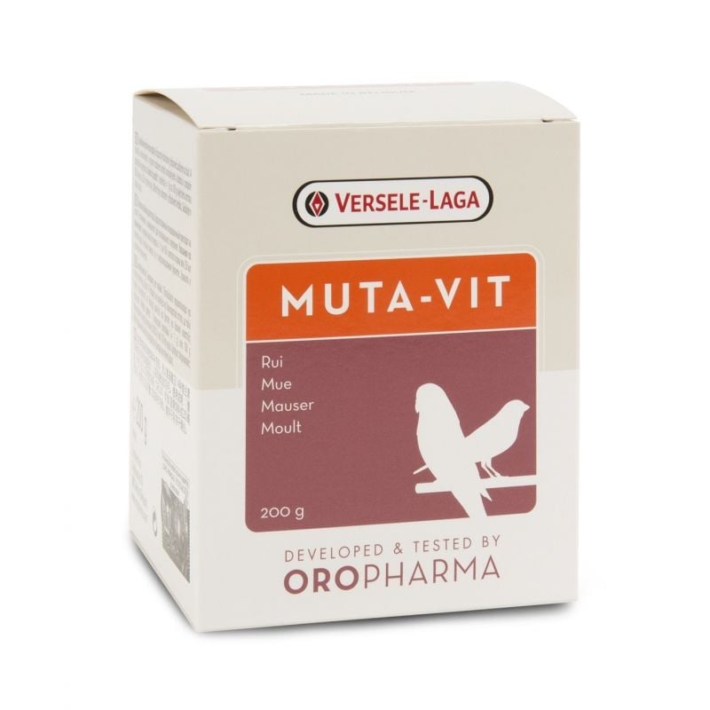 Versele Laga Oropharma Muta-vit (tüylenme İçin Vitamin) 100g (Bölünmüş)