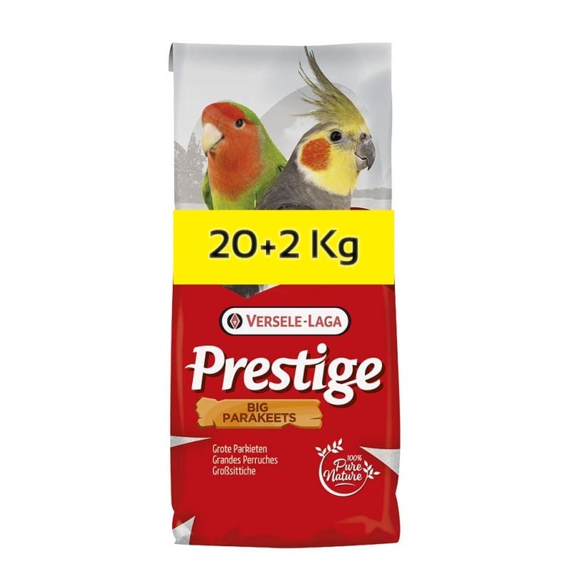 Versele Laga Prestıge Bıg Parakeets Paraket Yemi 5 Kg (Bölünmüş)