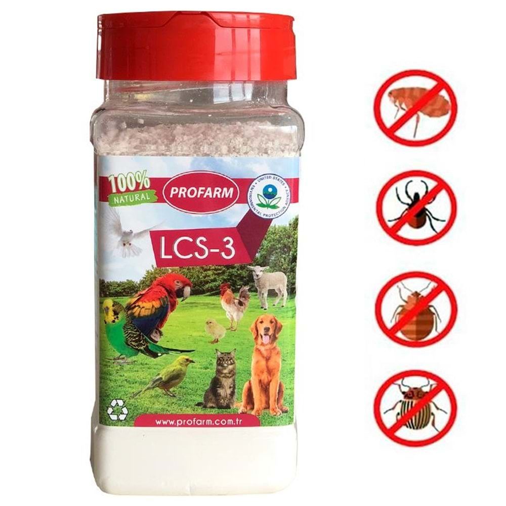 LCS-3 Bit Pire Kene Öldürücü