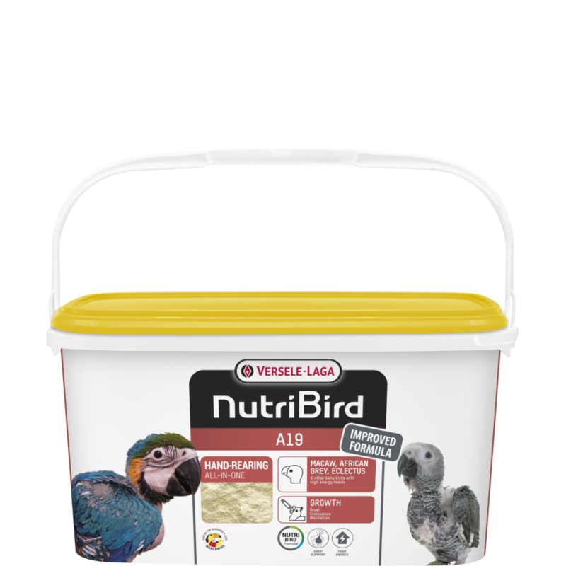 Versele Laga Nutrıbırd A19 Elle Yetiştirme Maması 1 Kg (Bölünmüş)