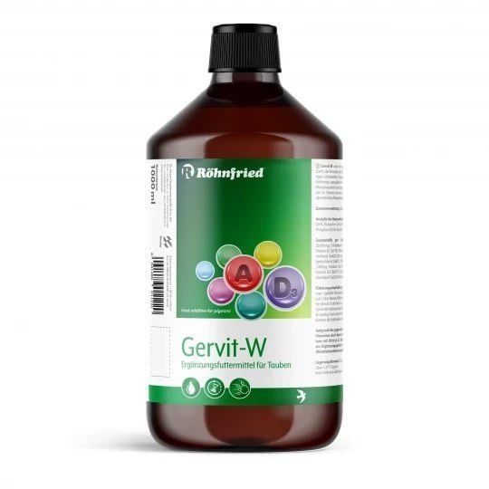 Röhnfried Gervit-w Multivitamin 1000 ML