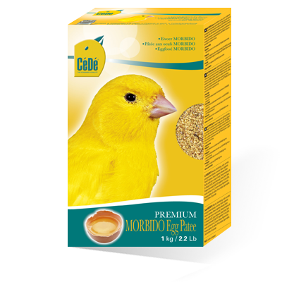 Cede Eggpatee Morbido Nemli Kanarya Maması 5 Kg