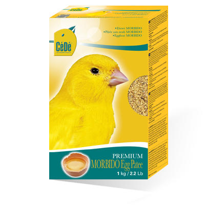 Cede Eggpatee Morbido Nemli Kanarya Maması 5 Kg