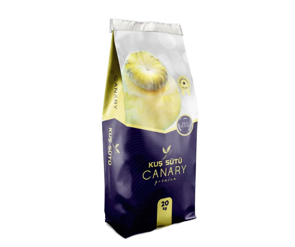 Kuş Sütü K3 Şalgamsız Kanarya Yemi 1 Kg