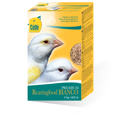 Cede Bıanco Kanarya Mama 1 kg (Folyo Paket)
