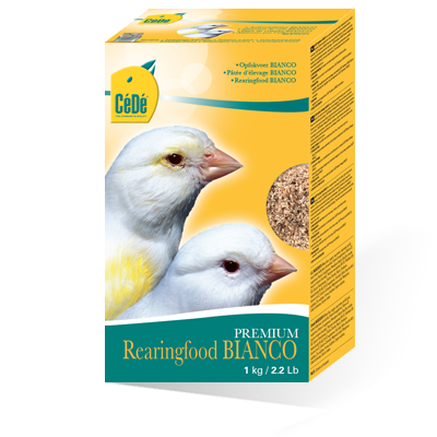 Cede Bıanco Kanarya Mama 1 kg (Folyo Paket)