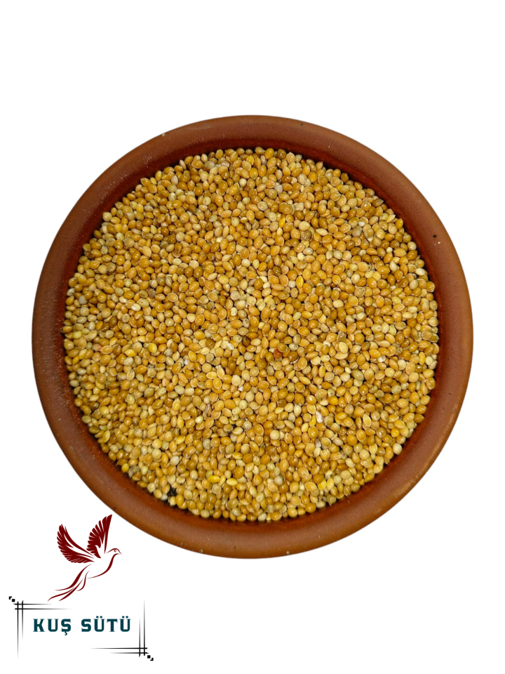 Kuş Sütü Sarı Darı 5 Kg