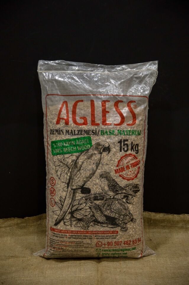 Agless Kayın Cips Altlık 15 Kg