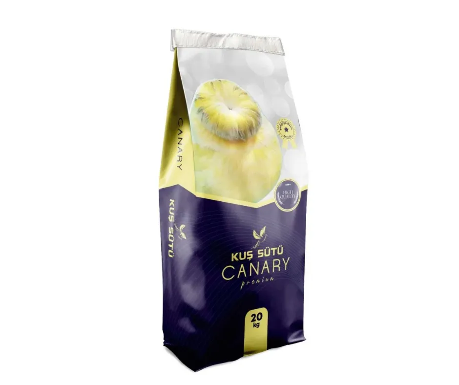 Kuş Sütü K4 Yulafsız Premium Karışık Kanarya Yemi 20 Kg