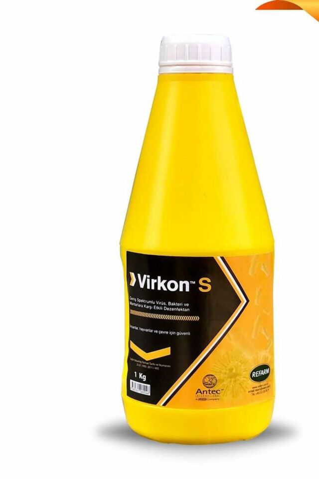 Virkon S Geniş Spektrumlu 1 Kg