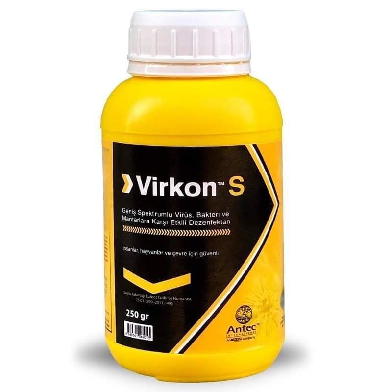 Virkon S Geniş Spektrumlu 250 Gr