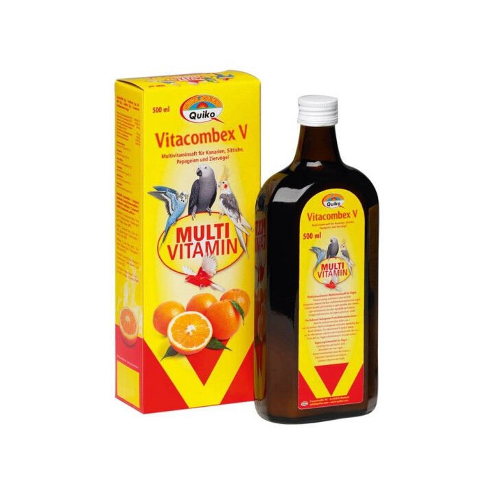 Quıko Vitacombex Multi Vitamin 500 Ml